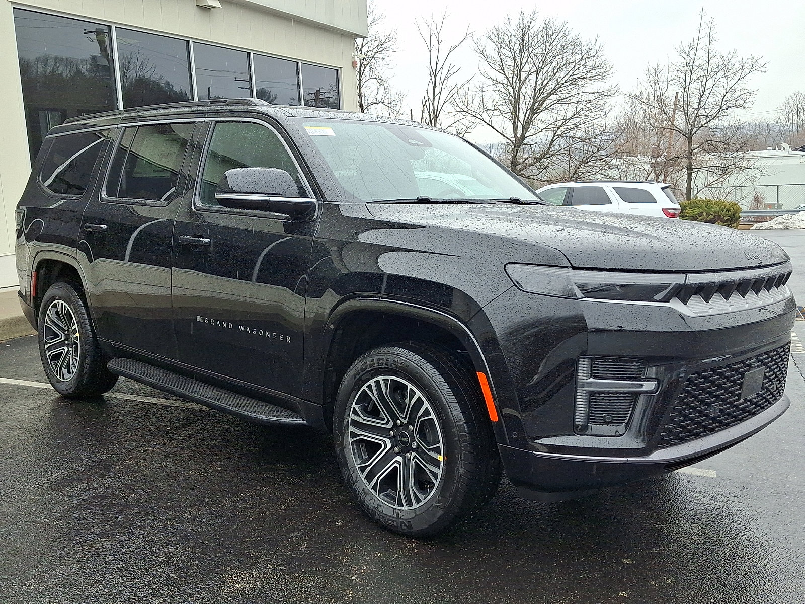 New 2026 Jeep Grand Wagoneer 4x4 image 2