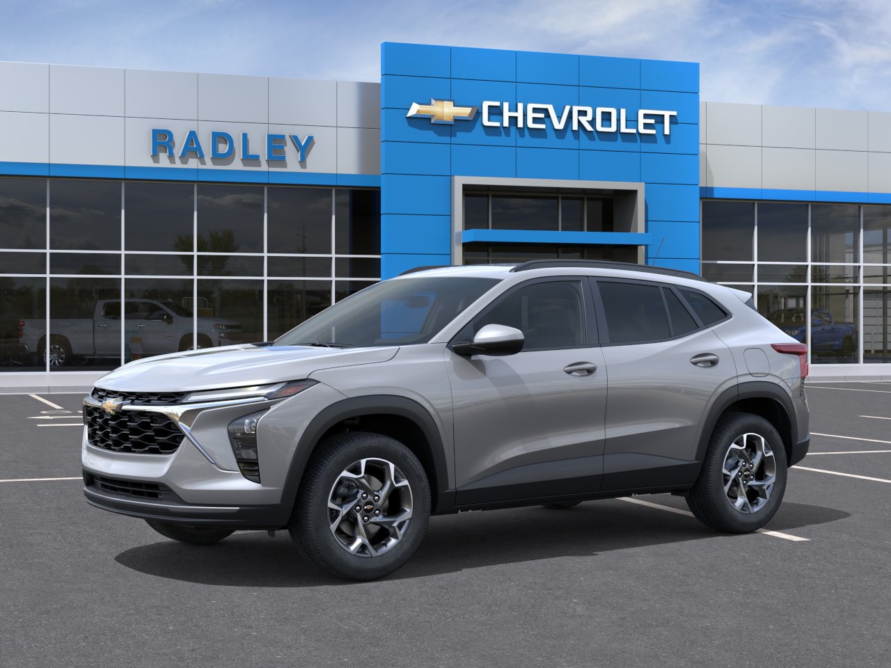 New 2026 Chevrolet Trax LT w/ Sunroof Package FWD image 2
