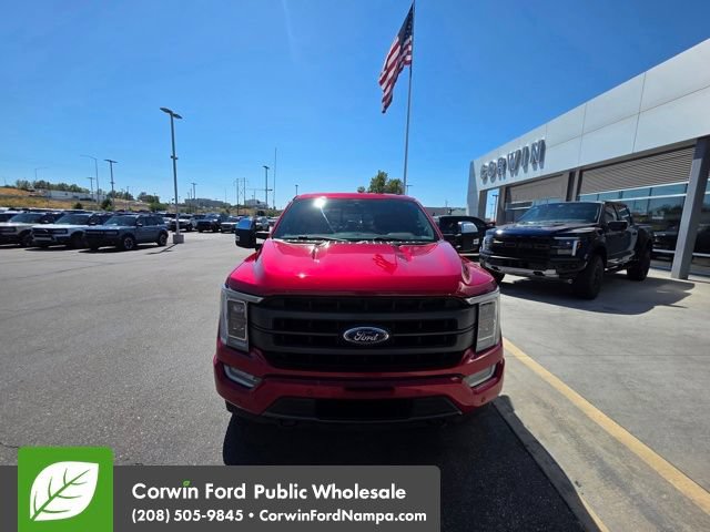 Used 2021 Ford F150 Lariat w/ Equipment Group 502A High