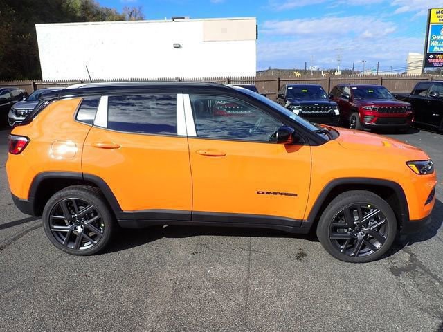 New 2026 Jeep Compass Limited w/ Sun, Sound & Navigation Group image 8