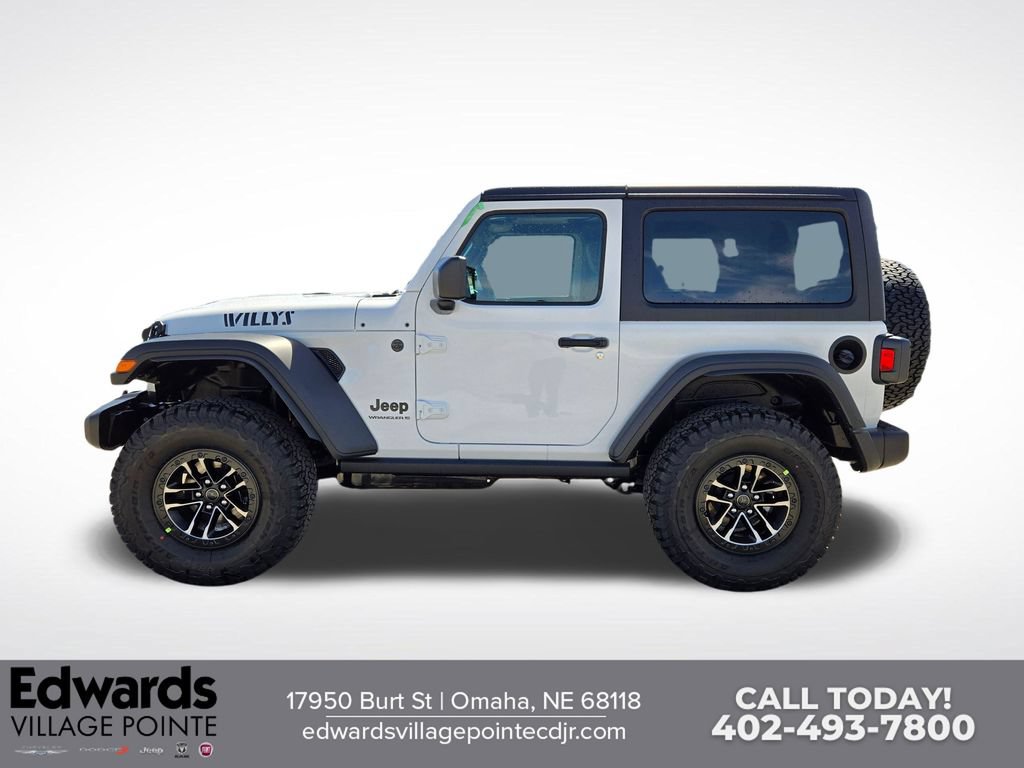 New 2026 Jeep Wrangler Sport AWD/4WD image 6