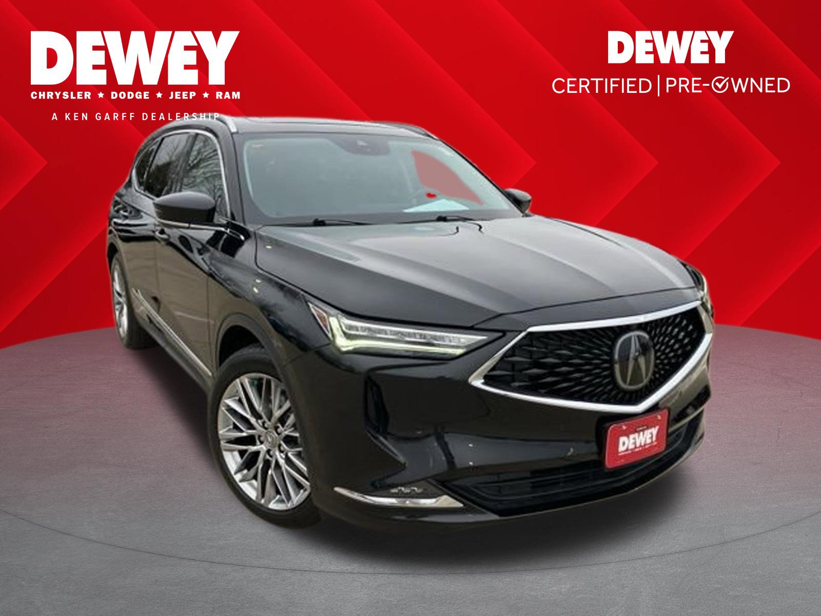 Used 2023 Acura MDX SH-AWD w/ Advance Package image 1