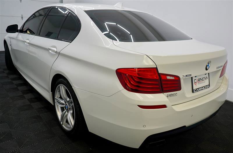 Used 2016 BMW 550i xDrive Sedan AWD/4WD image 6