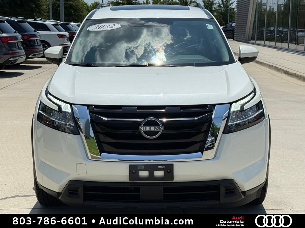 Used 2022 Nissan Pathfinder SV w/ SV Premium Package AWD/4WD image 8