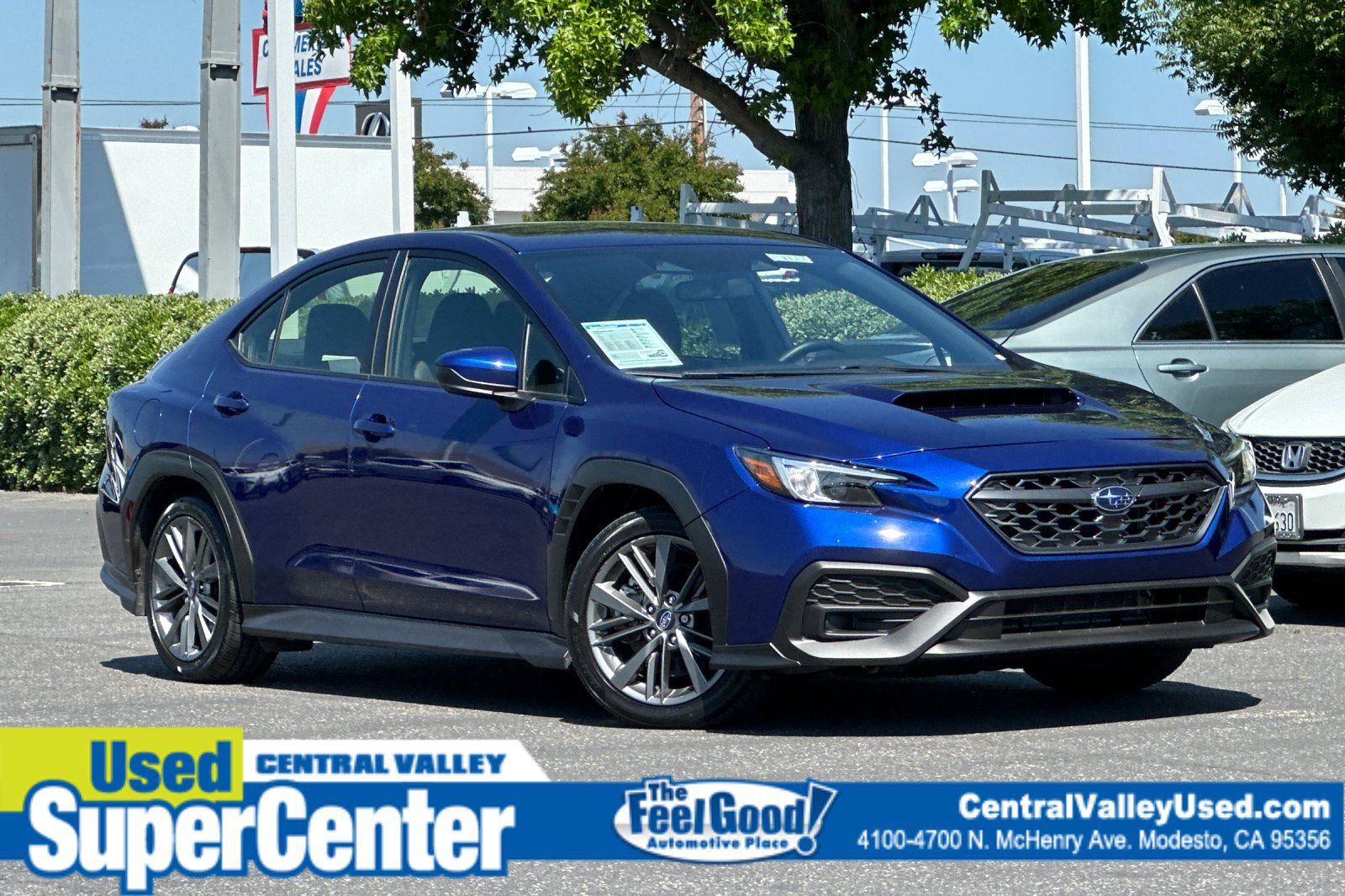 Used 2024 Subaru WRX AWD/4WD image 1