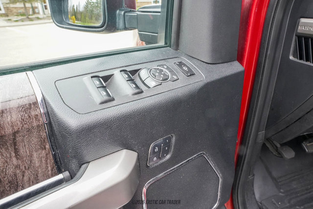 Used 2017 Ford F350 Lariat w/ Lariat Ultimate Package image 53