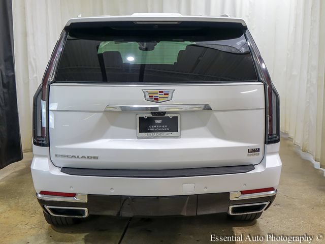 Certified 2025 Cadillac Escalade Premium Luxury w/ LPO, Floor Liner Package AWD/4WD image 6