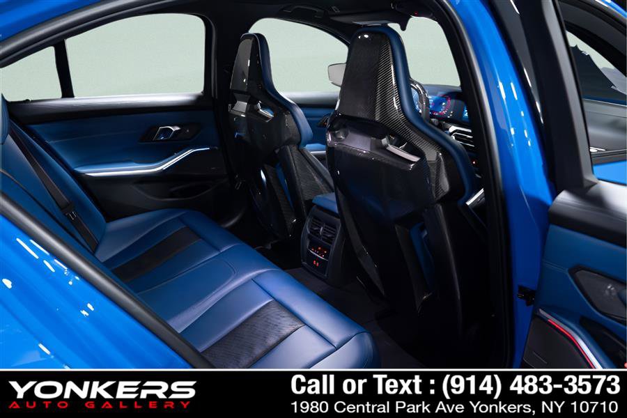Used 2024 BMW M3 Competition w/ Executive Package image 51
