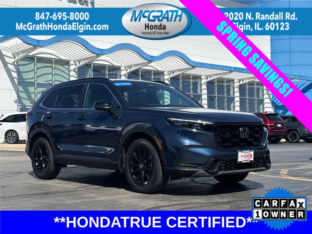 Certified 2025 Honda CR-V Sport-L image 1