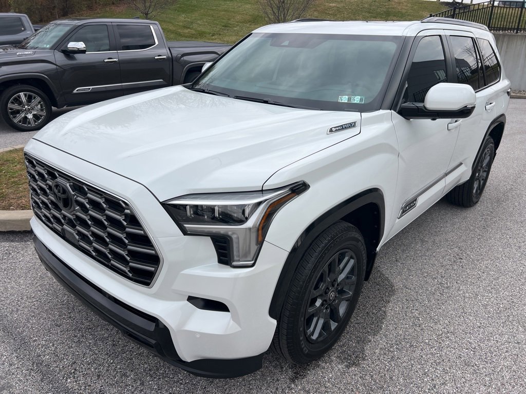 New 2026 Toyota Sequoia Platinum image 8