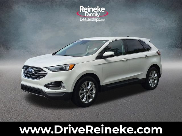 Used 2023 Ford Edge Titanium AWD/4WD image 1