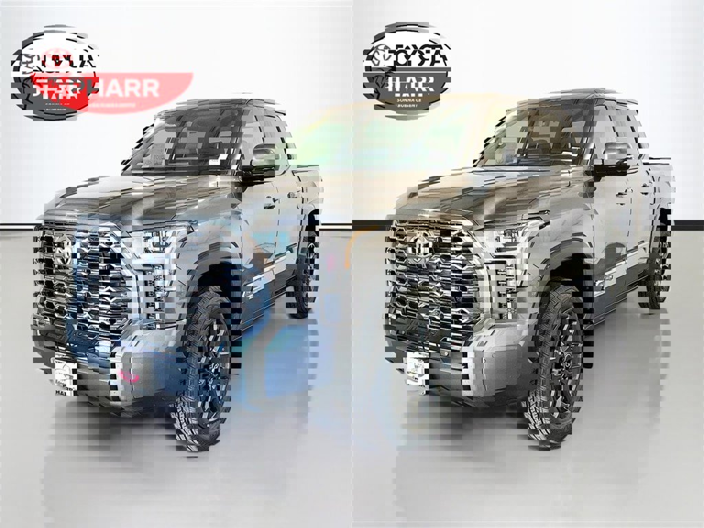 New 2026 Toyota Tundra Platinum image 1