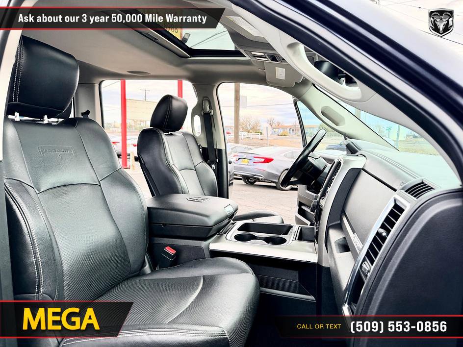 Used 2017 RAM 1500 Laramie w/ Convenience Group image 16