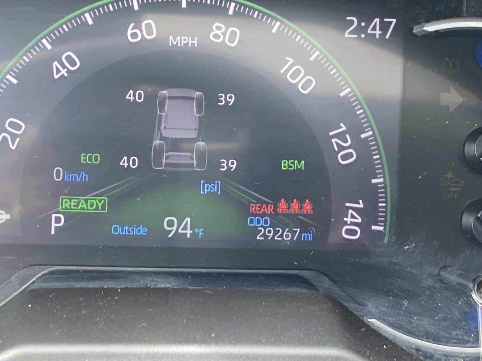Used 2023 Toyota RAV4 XLE w/ Convenience Package AWD/4WD image 32