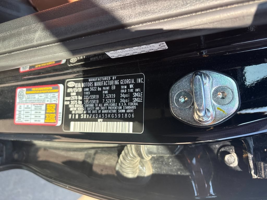 Used 2019 Kia Sorento SX AWD/4WD image 30