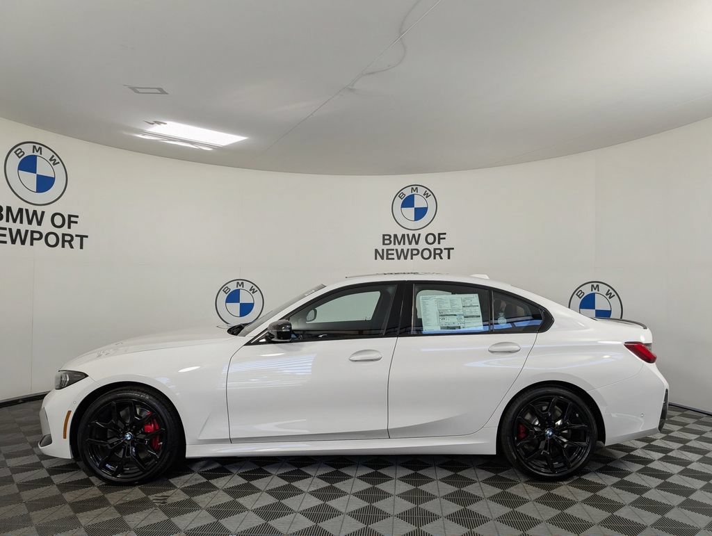 New 2026 BMW 330i xDrive Sedan w/ M Sport Package AWD/4WD image 9