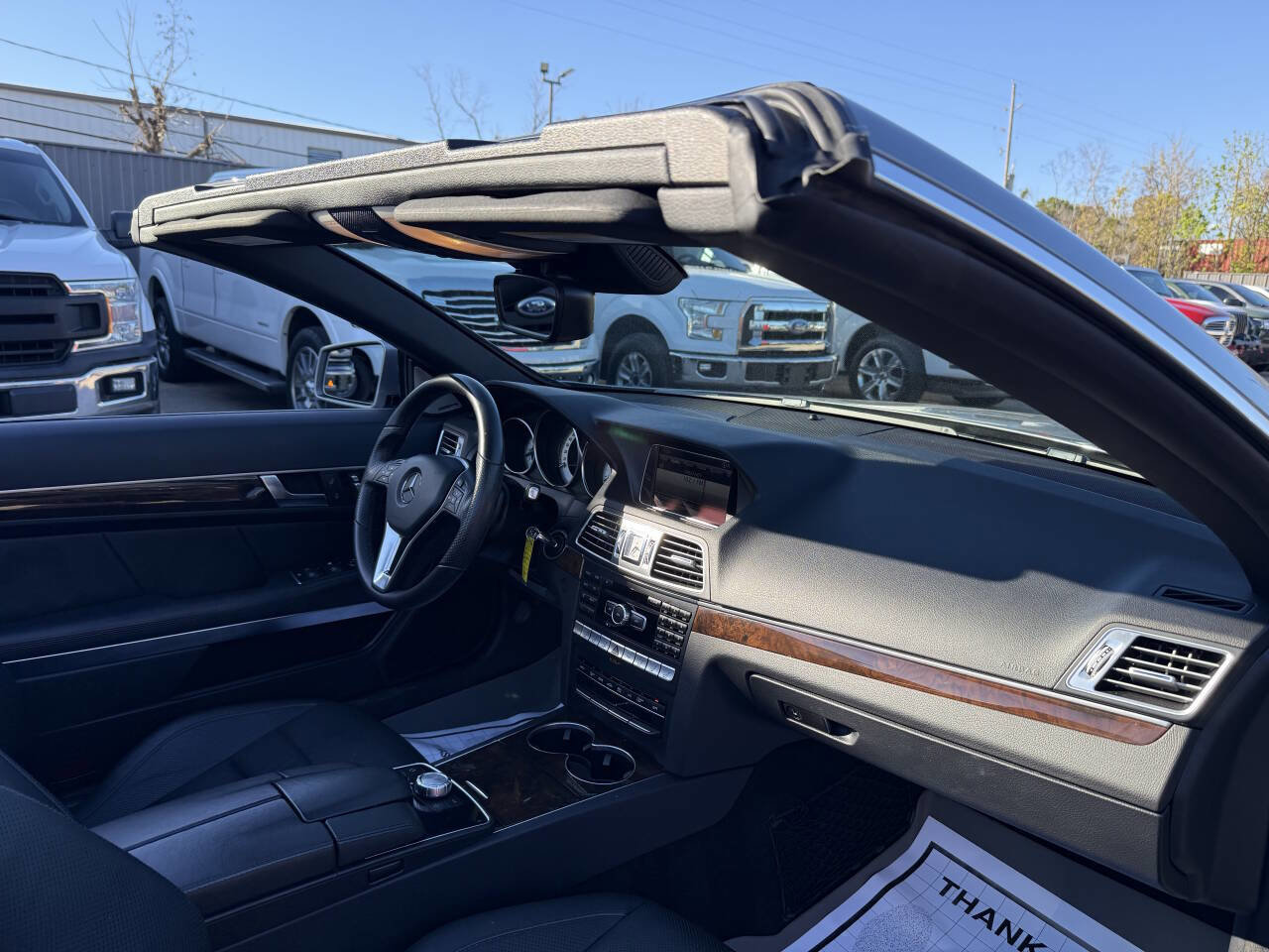 Used 2015 Mercedes-Benz E 400 Cabriolet image 14