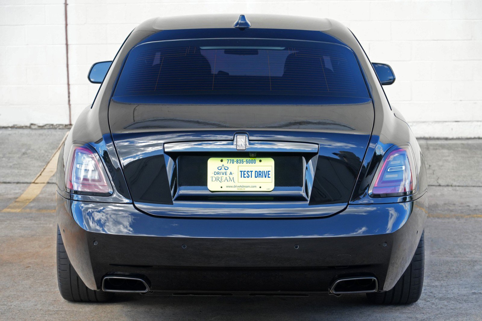 Used 2024 Rolls-Royce Ghost Black Badge w/ Black Badge Ghost Package AWD/4WD image 72