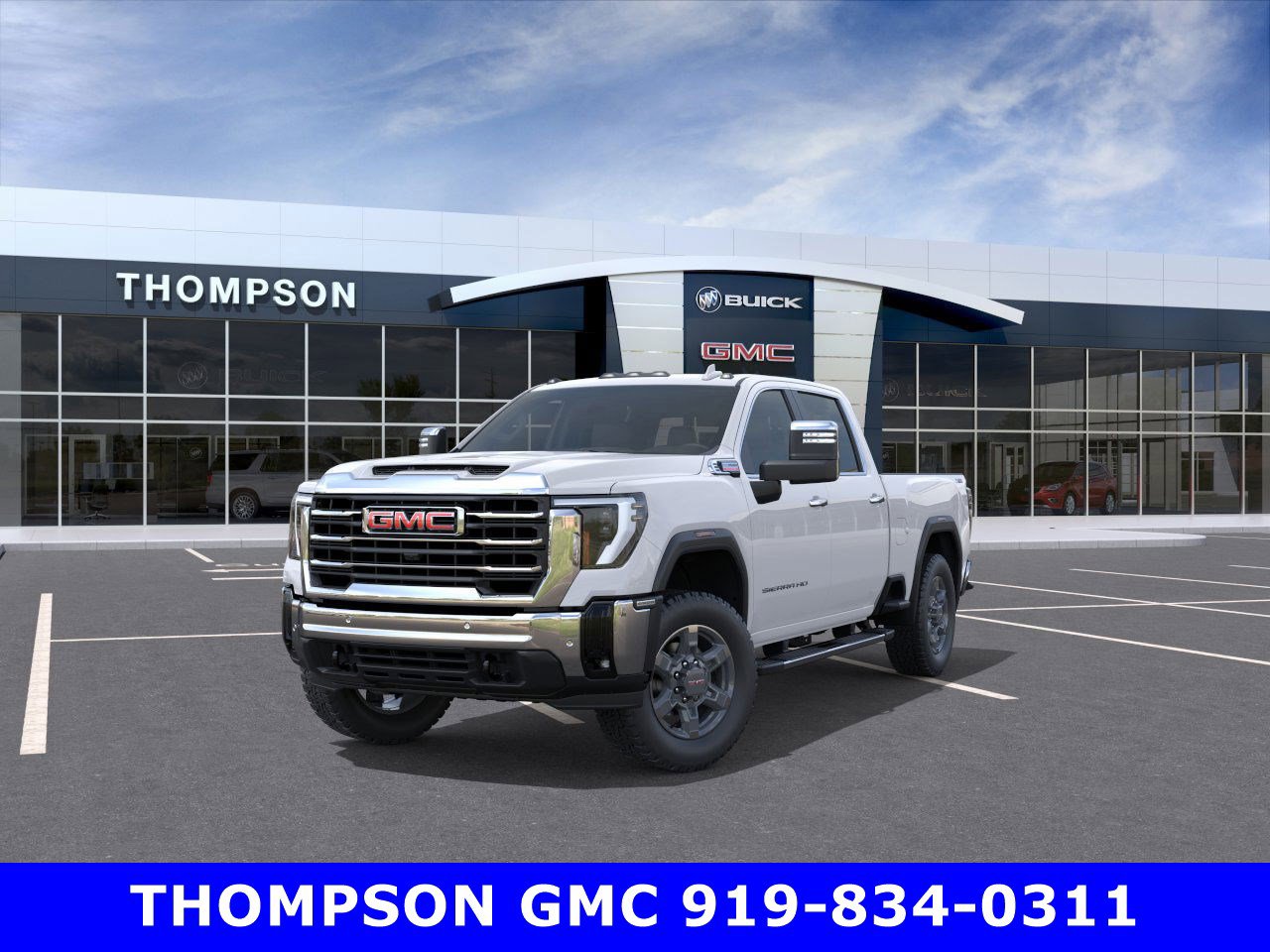 New 2025 GMC Sierra 2500 SLT w/ SLT Premium Package image 8