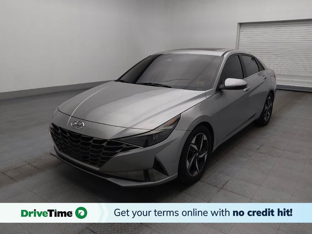 Used 2021 Hyundai Elantra Limited w/ Cargo Package FWD image 1