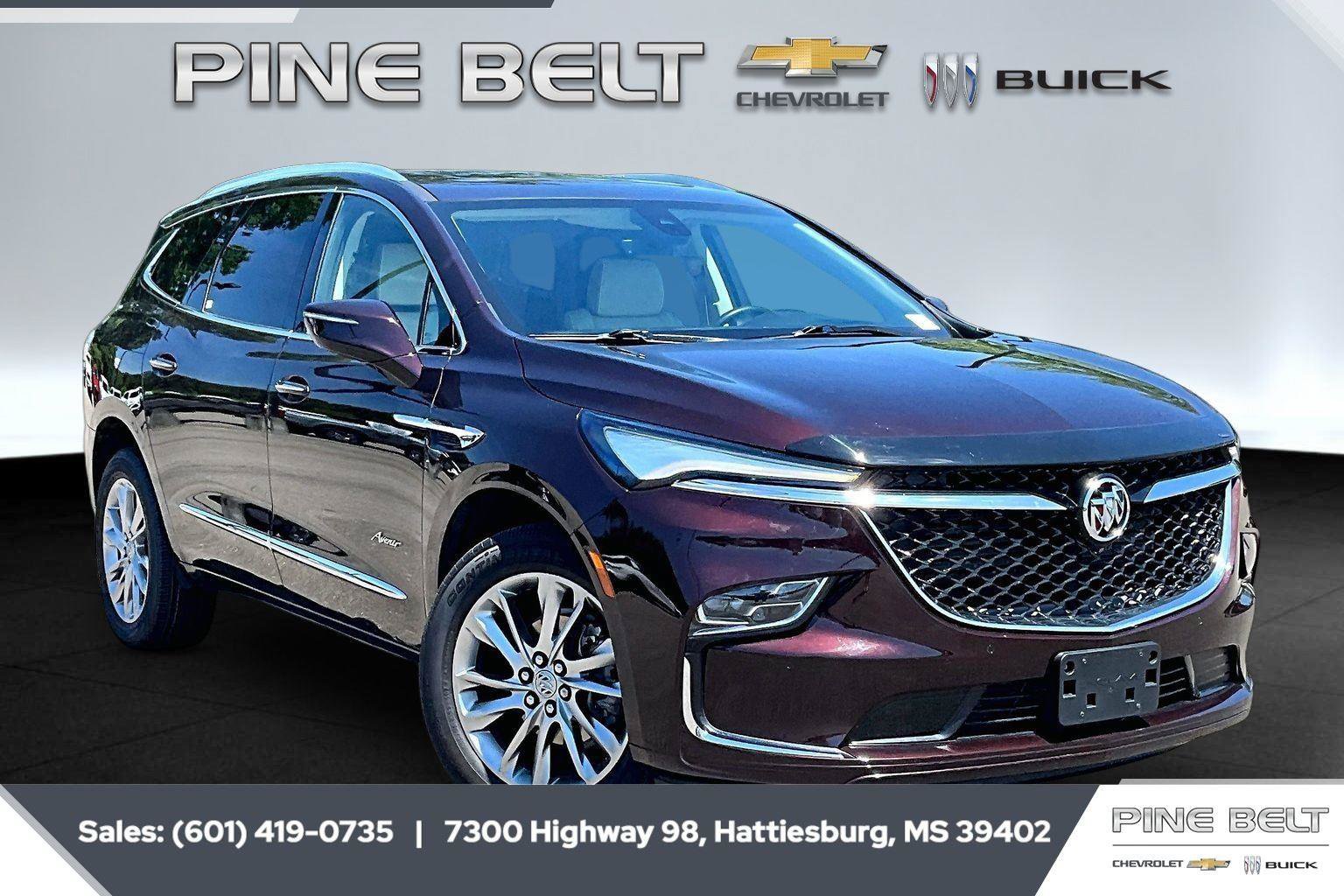 Used 2023 Buick Enclave Avenir w/ Avenir Technology Package