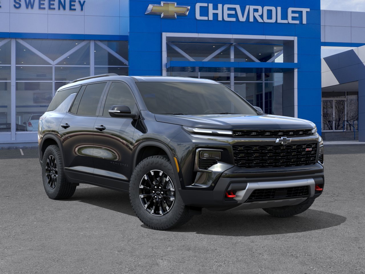 New 2026 Chevrolet Traverse Z71 w/ Enhanced Driving Package AWD/4WD image 7