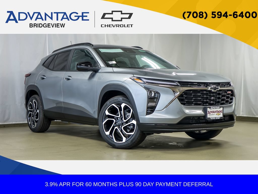 New 2026 Chevrolet Trax RS w/ Sunroof Package
