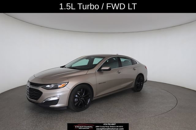 Used 2022 Chevrolet Malibu LT w/ Sport Edition FWD image 3
