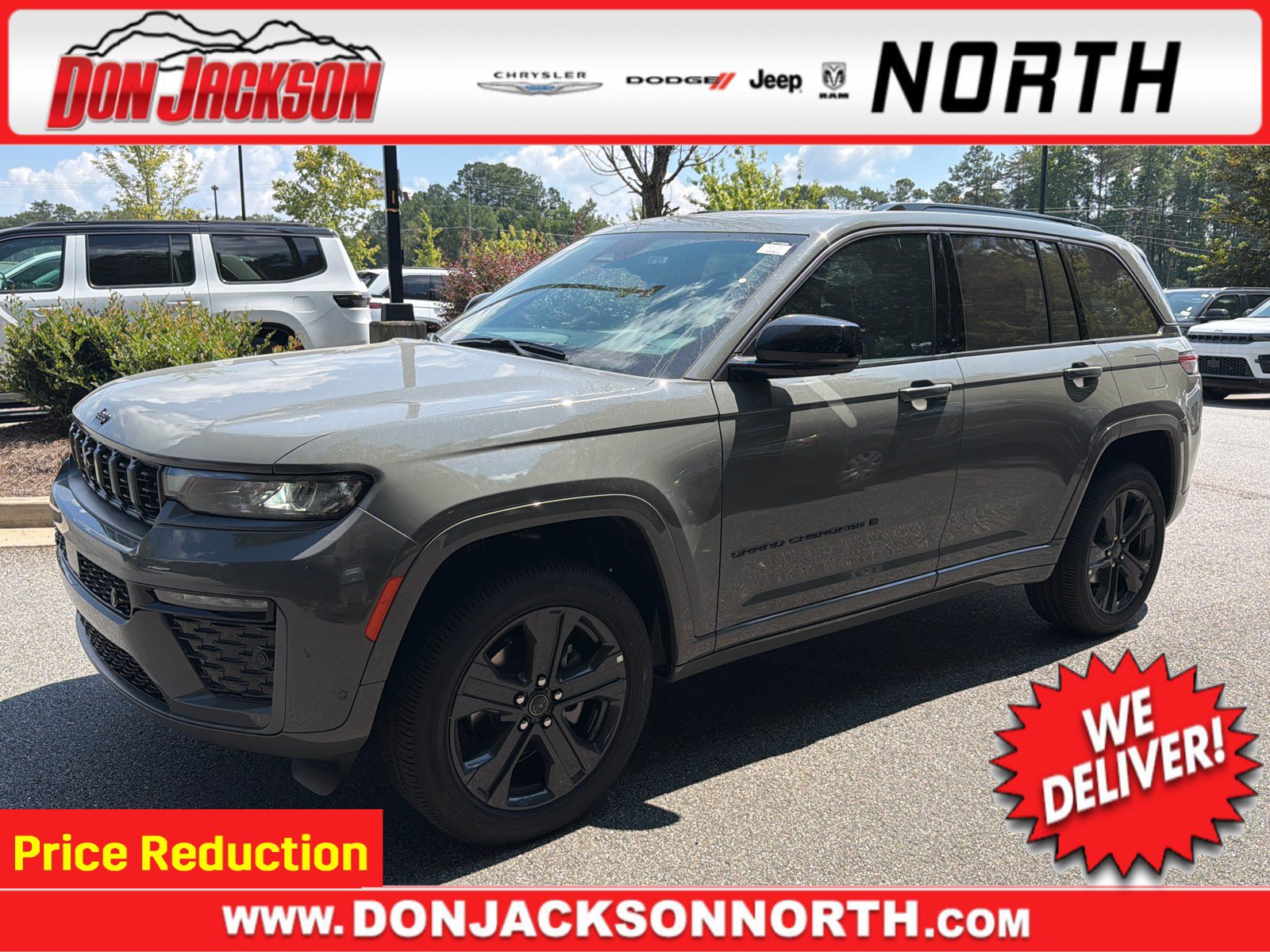 New 2027 Jeep Grand Cherokee Limited