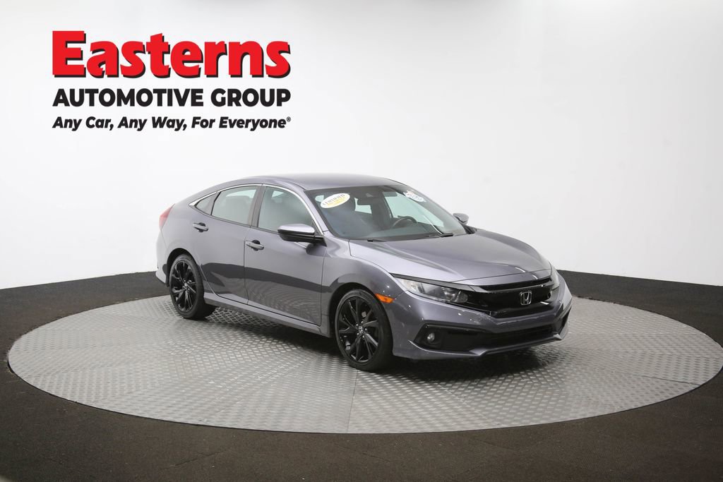 Used 2019 Honda Civic Sport image 49