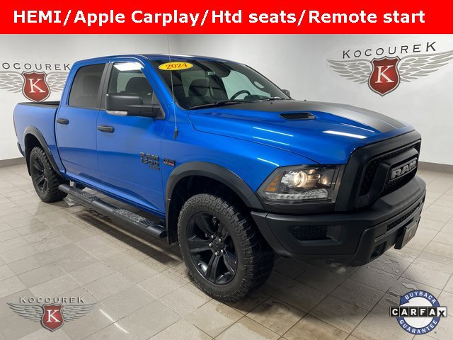 Used 2024 RAM 1500 Classic Warlock image 1