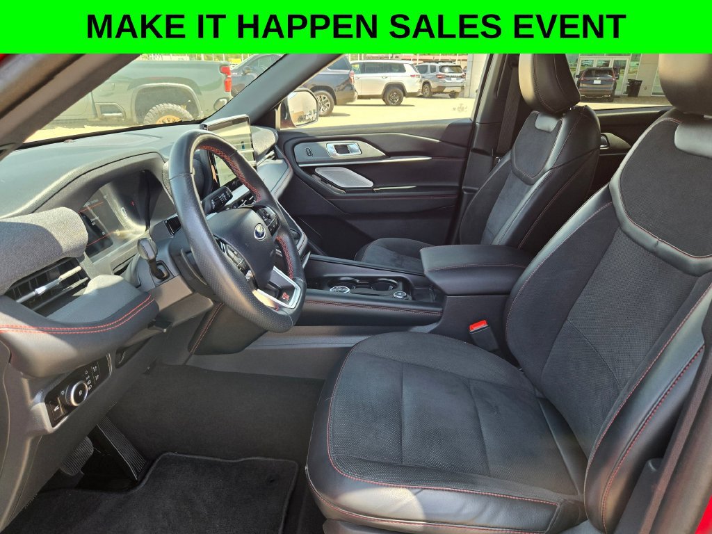 Used 2025 Ford Explorer ST w/ Sun And Sound Package AWD/4WD image 9