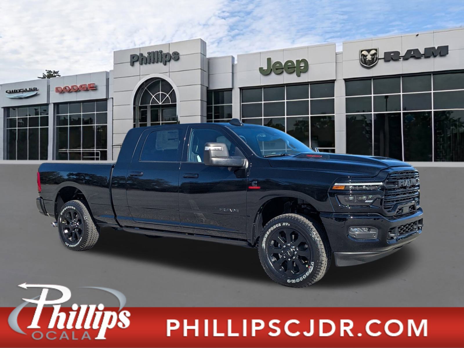 New 2026 RAM 2500 Laramie image 1