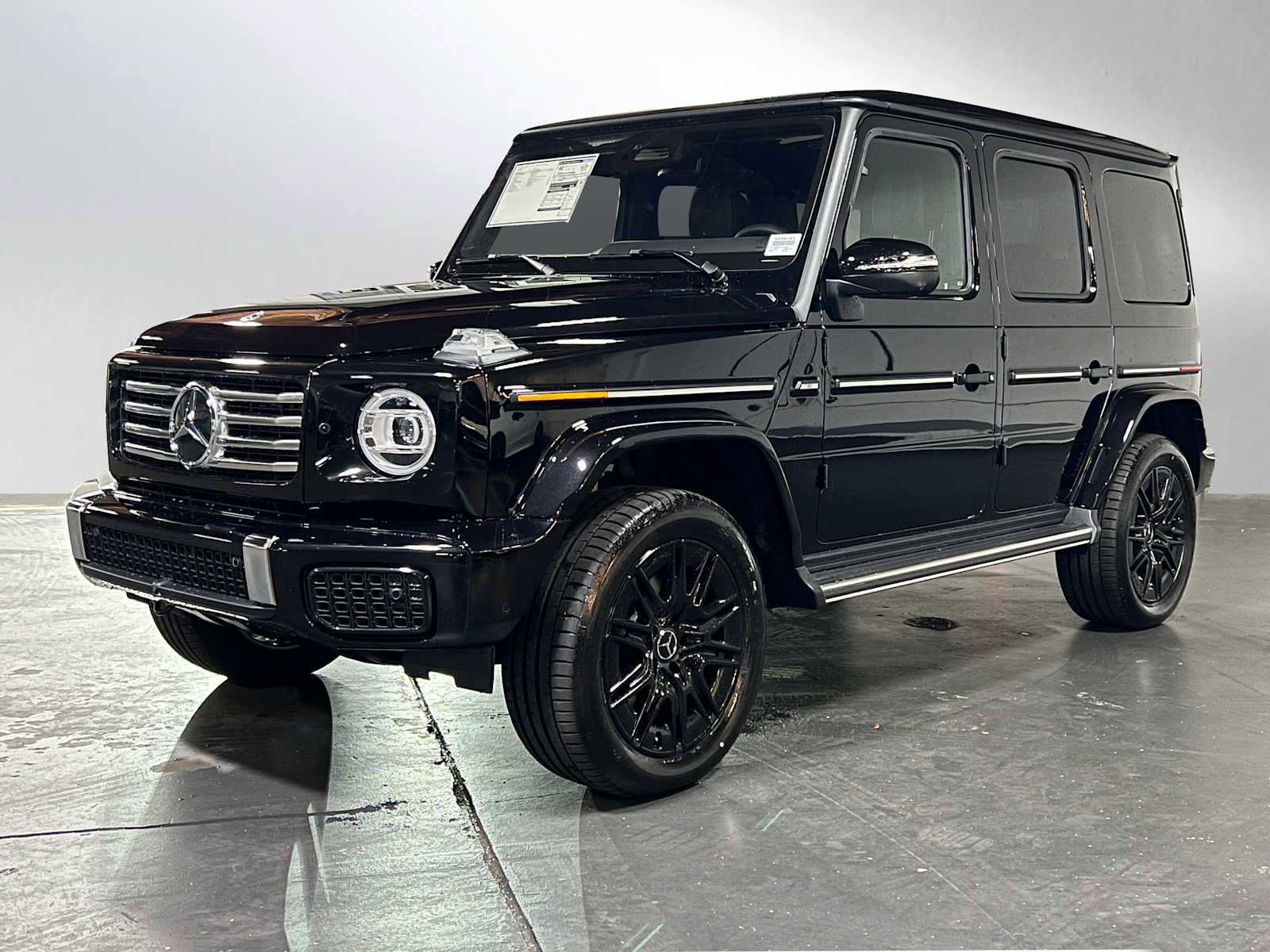 New 2025 Mercedes-Benz G 580 w/ EQ Technology image 7