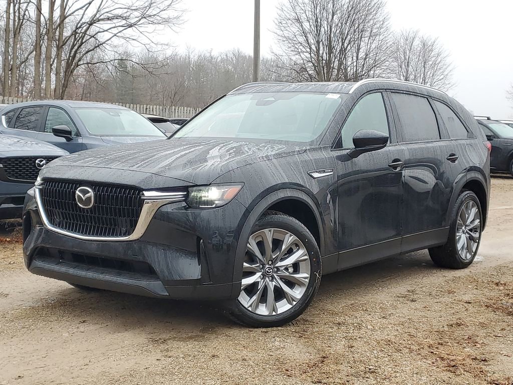 New 2026 MAZDA CX-90 Plug-In Hybrid w/ Preferred image 34