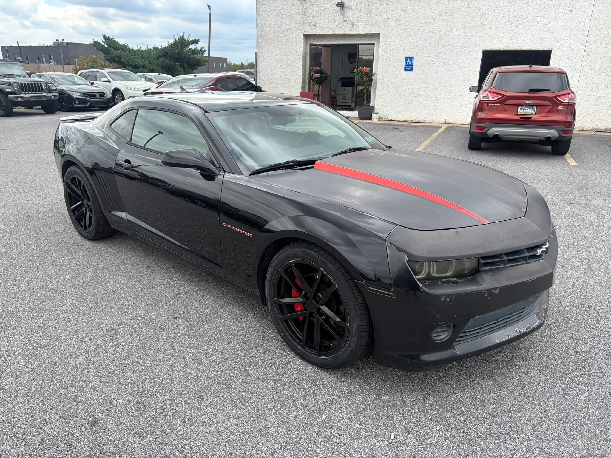 Used 2014 Chevrolet Camaro LS RWD image 1