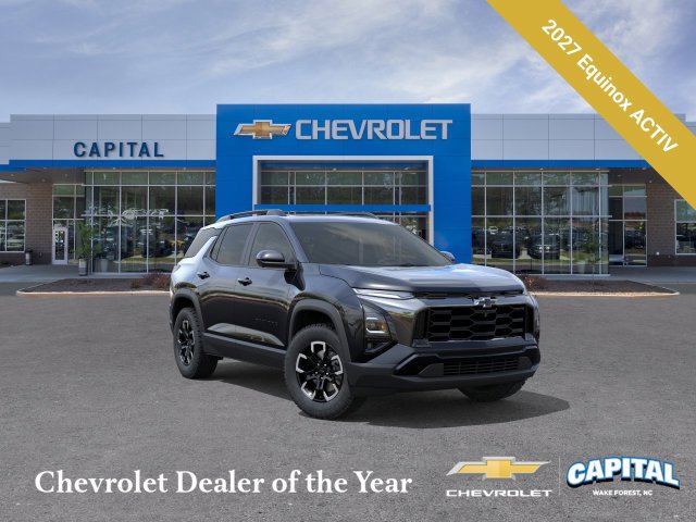 New 2027 Chevrolet Equinox ACTIV w/ Safety and Technology Package