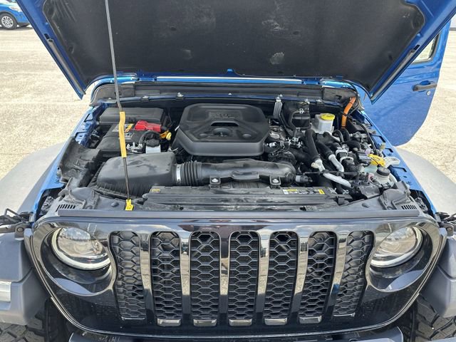 Used 2023 Jeep Wrangler Unlimited w/ Cold Weather Group AWD/4WD image 20