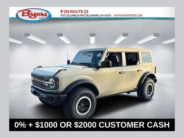 New 2026 Ford Bronco Badlands
