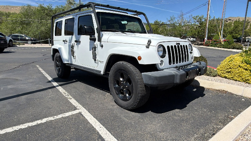 Used 2015 Jeep Wrangler Unlimited Sahara AWD/4WD image 1