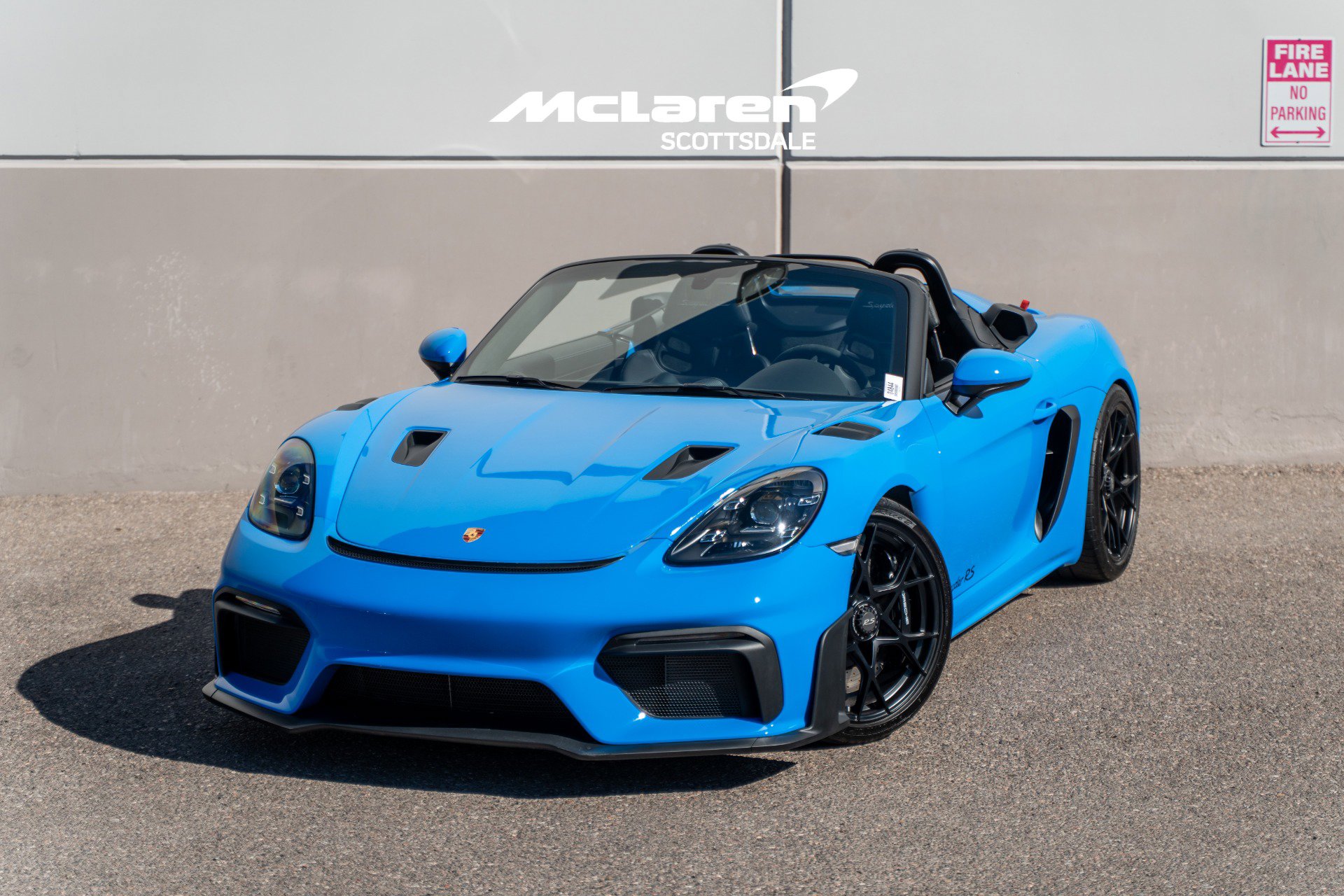 Used 2024 Porsche 718 Boxster Spyder RS w/ Light Design Package image 1