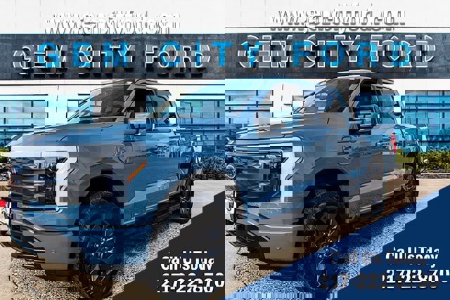 New 2023 Ford F150 Lightning Lariat