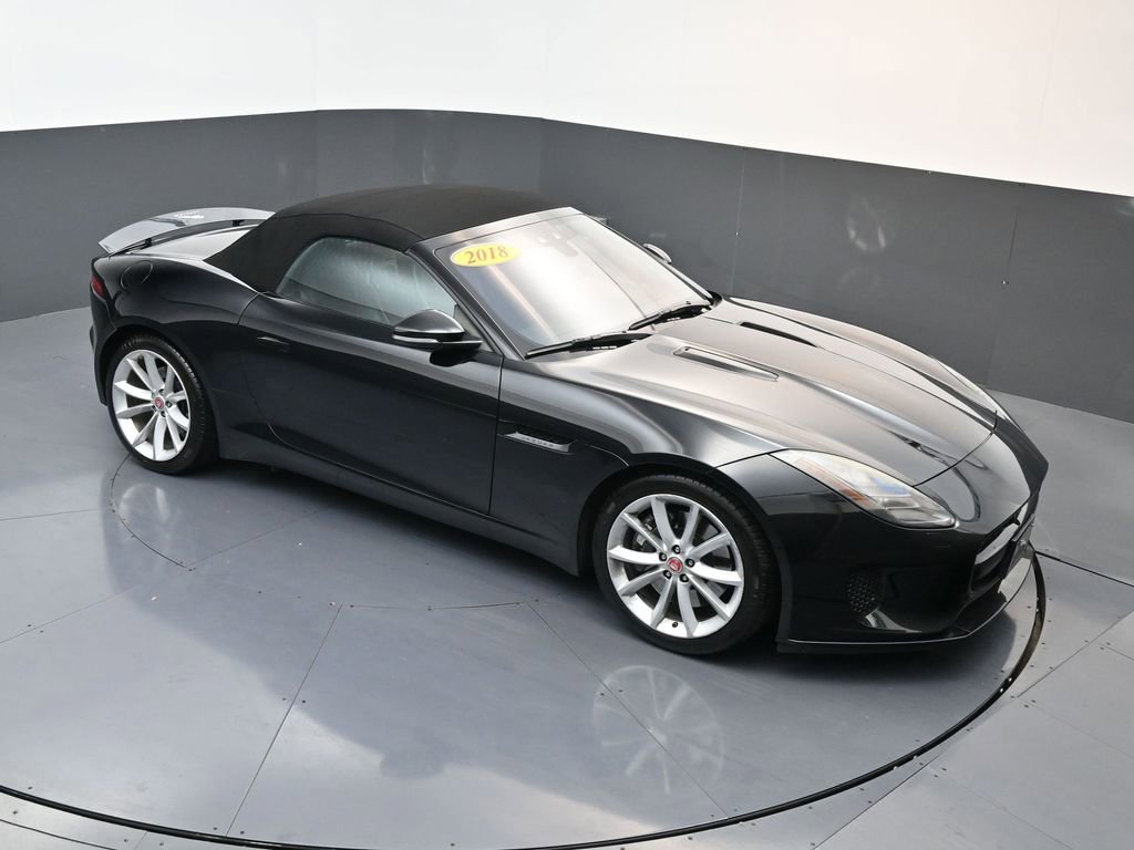 Used 2018 Jaguar F-TYPE Convertible image 14