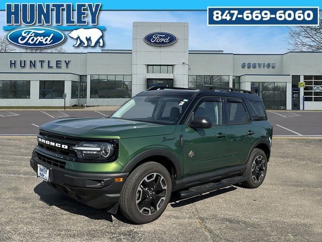 Used 2024 Ford Bronco Sport Outer Banks