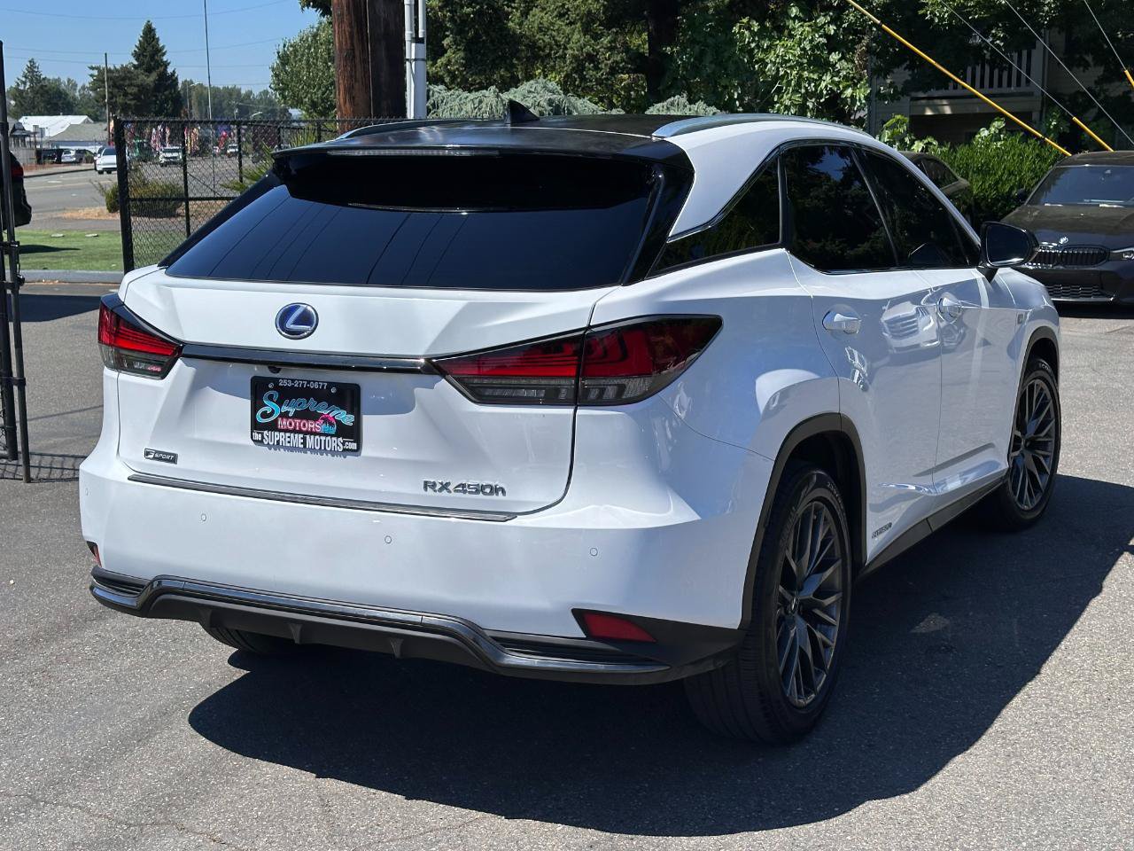Used 2020 Lexus RX 450h F Sport w/ Accessory Package AWD/4WD image 20