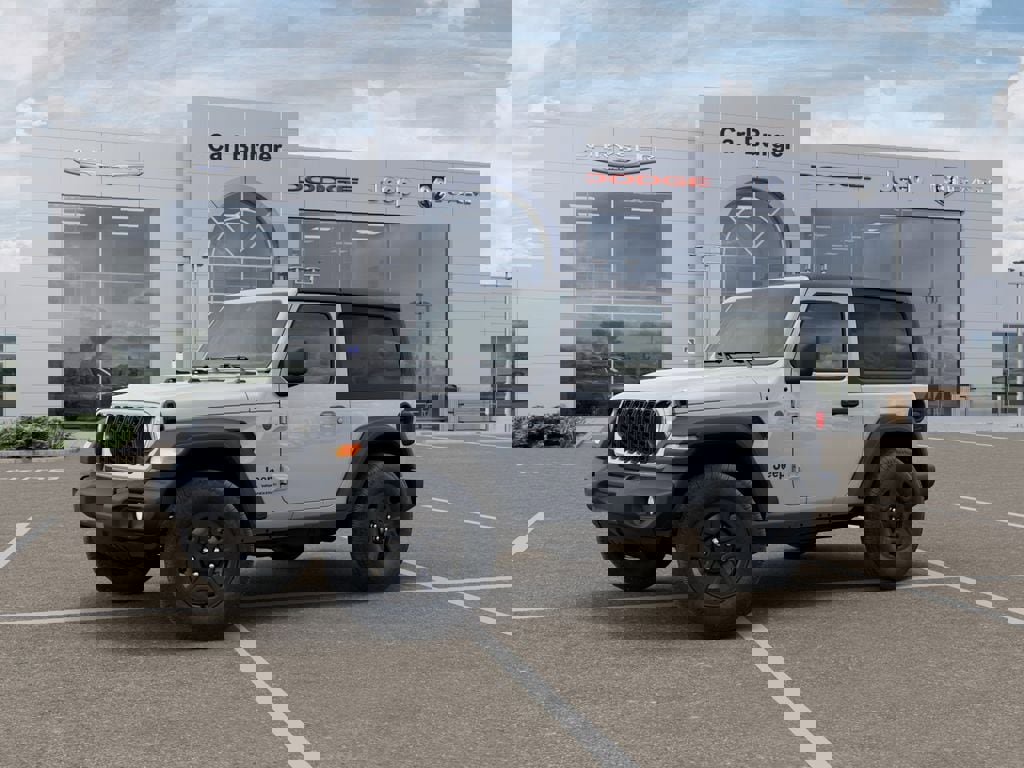 New 2026 Jeep Wrangler Sport image 2