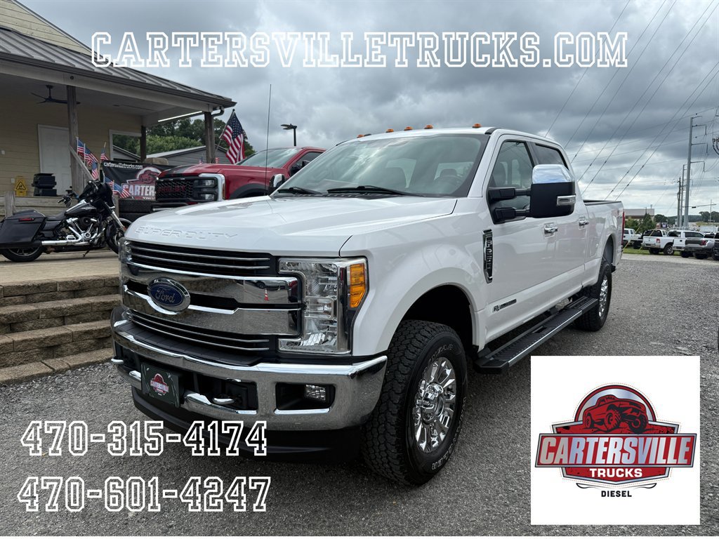 Used 2017 Ford F250 Lariat w/ Chrome Package AWD/4WD image 1