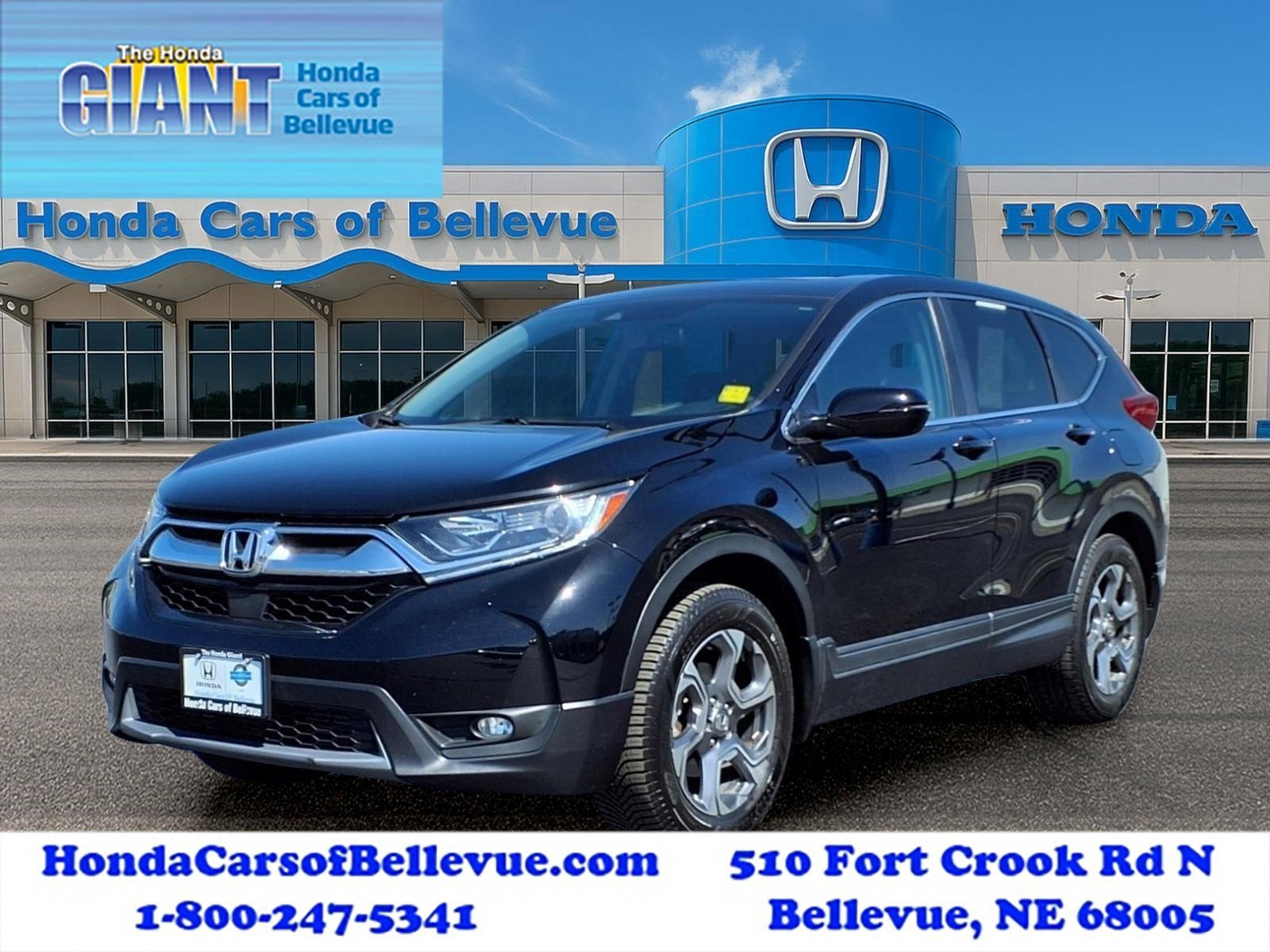 Used 2019 Honda CR-V EX-L image 1