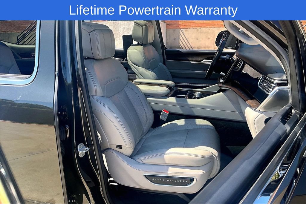 Used 2023 Jeep Grand Wagoneer 4WD w/ Rear Seat Video Group 1 image 10