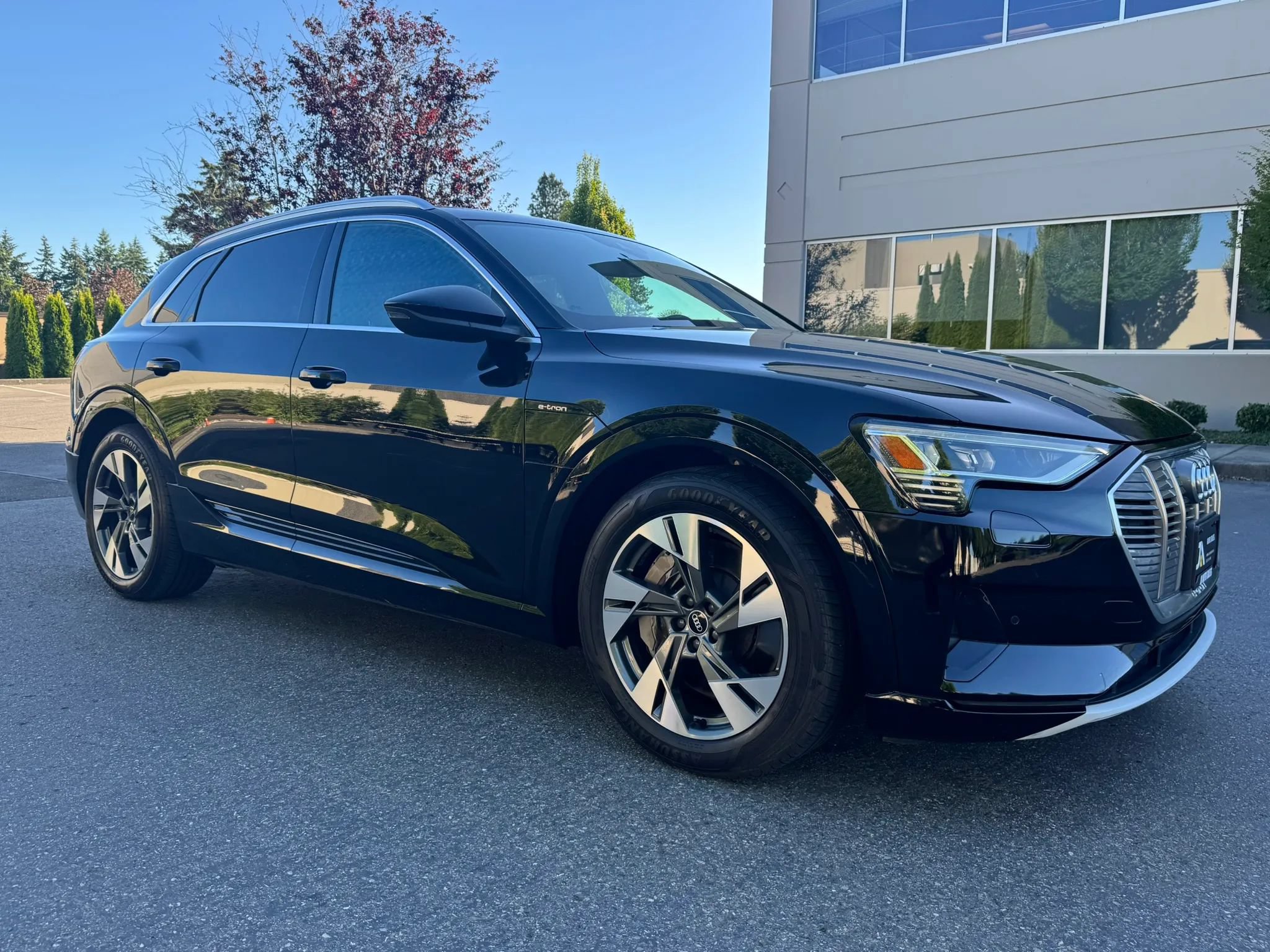 Used 2022 Audi e-tron Premium